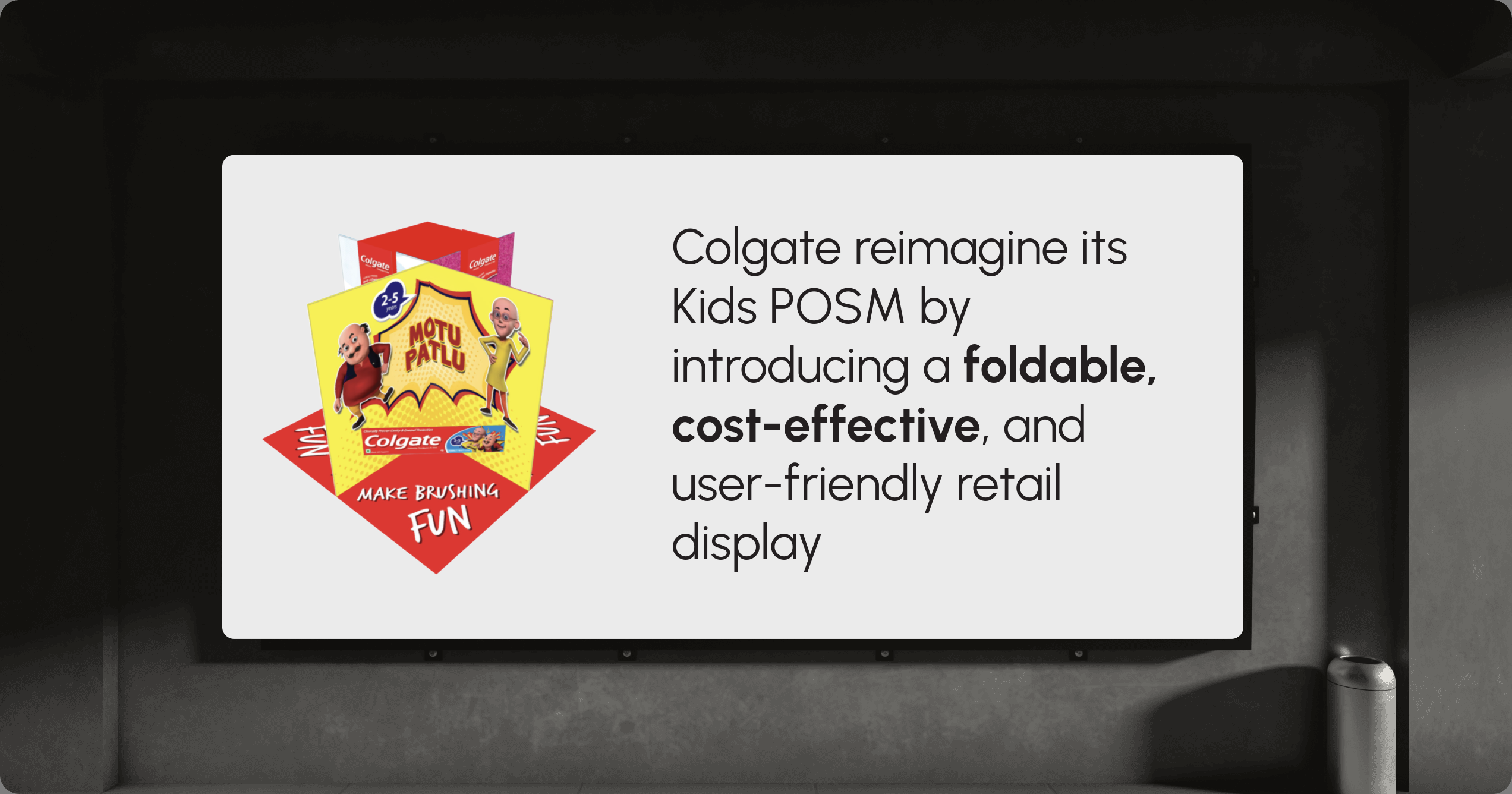 Colgate Case