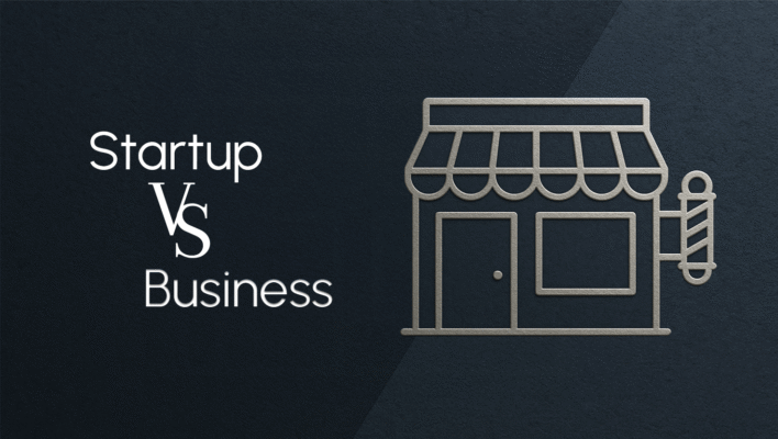 Difference between startup and small business thumbnail